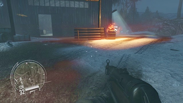 Not a single living soul... - Mission 11 - Fortress at Oscarsborg - Singleplayer campaign mode - Enemy Front - Game Guide and Walkthrough