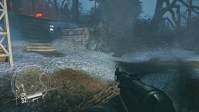 All roads lead to Oscarsborg... - Mission 11 - Fortress at Oscarsborg - Singleplayer campaign mode - Enemy Front - Game Guide and Walkthrough