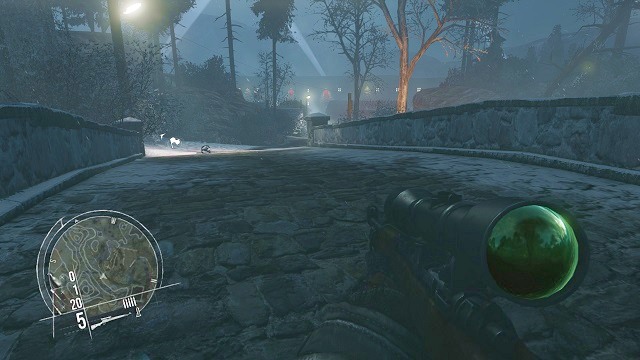 Its going to be a jump of a century... - Mission 11 - Fortress at Oscarsborg - Singleplayer campaign mode - Enemy Front - Game Guide and Walkthrough