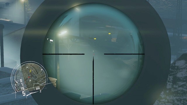 Get closer to the barrel... Oh yes, perfect... - Mission 11 - Fortress at Oscarsborg - Singleplayer campaign mode - Enemy Front - Game Guide and Walkthrough