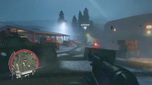 Where did you find that beast? - Mission 11 - Fortress at Oscarsborg - Singleplayer campaign mode - Enemy Front - Game Guide and Walkthrough