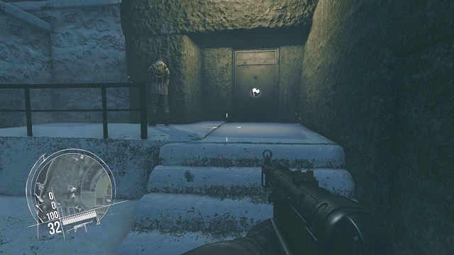 Hey, dont be mad! - Mission 11 - Fortress at Oscarsborg - Singleplayer campaign mode - Enemy Front - Game Guide and Walkthrough