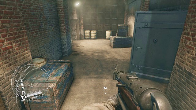 Ah, so I do all the dirty work for you to appear at the very end? How cute... - Mission 11 - Fortress at Oscarsborg - Singleplayer campaign mode - Enemy Front - Game Guide and Walkthrough