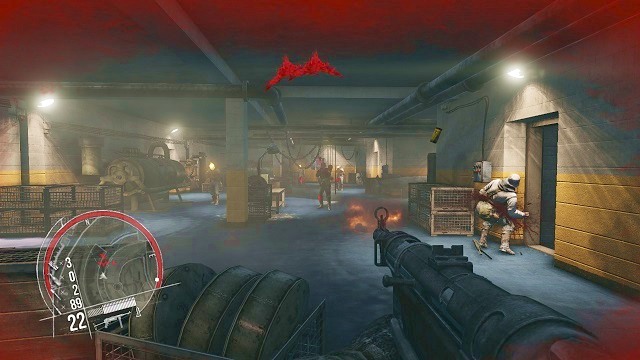 The last defenders of the settlement. - Mission 11 - Fortress at Oscarsborg - Singleplayer campaign mode - Enemy Front - Game Guide and Walkthrough