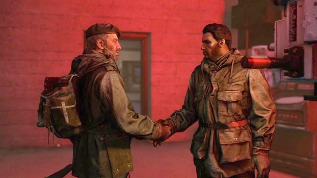 Youre not as bad as you look, Hawkins! - Mission 11 - Fortress at Oscarsborg - Singleplayer campaign mode - Enemy Front - Game Guide and Walkthrough