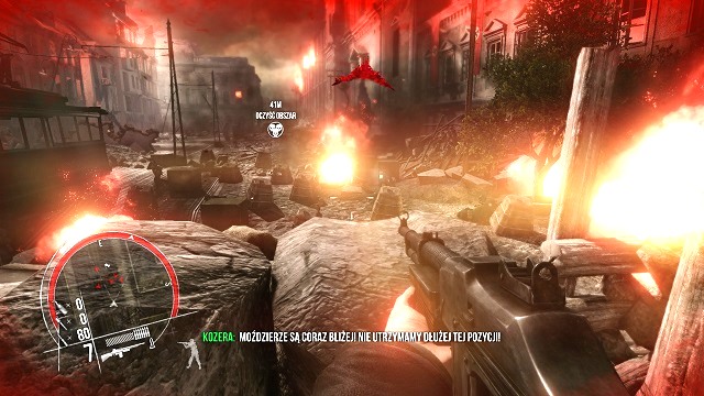 So good I am not all alone here. - Mission 1 - The First Victory - The single player campaign mode - Enemy Front - Game Guide and Walkthrough