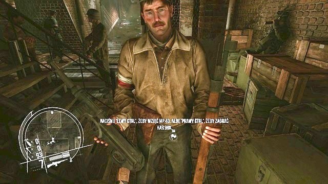 Which is going to be a better tool of exterminating the Germans? Well... - Mission 1 - The First Victory - The single player campaign mode - Enemy Front - Game Guide and Walkthrough