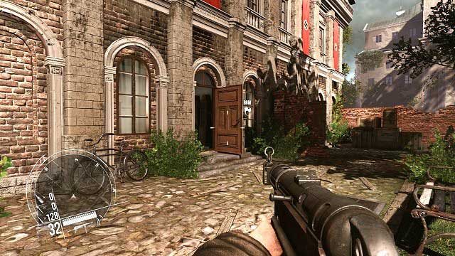 Ready or not, here I come! - Mission 1 - The First Victory - The single player campaign mode - Enemy Front - Game Guide and Walkthrough