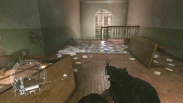 Another wave to massacre - Mission 1 - The First Victory - The single player campaign mode - Enemy Front - Game Guide and Walkthrough