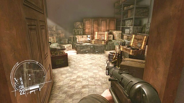 Gotcha! - Mission 1 - The First Victory - The single player campaign mode - Enemy Front - Game Guide and Walkthrough