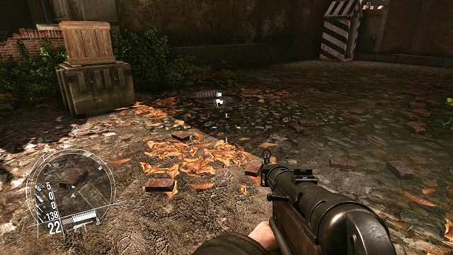 The charms of the guerilla life. - Mission 1 - The First Victory - The single player campaign mode - Enemy Front - Game Guide and Walkthrough