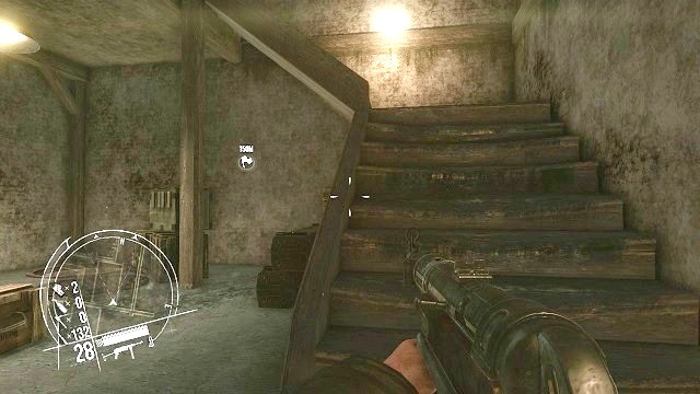 The silent assassin... - Mission 1 - The First Victory - The single player campaign mode - Enemy Front - Game Guide and Walkthrough