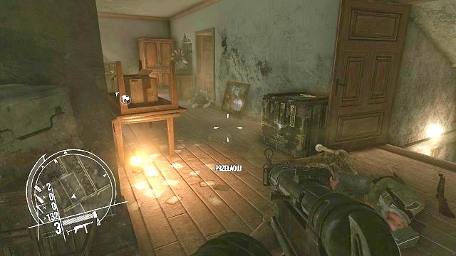 Down! - Mission 1 - The First Victory - The single player campaign mode - Enemy Front - Game Guide and Walkthrough