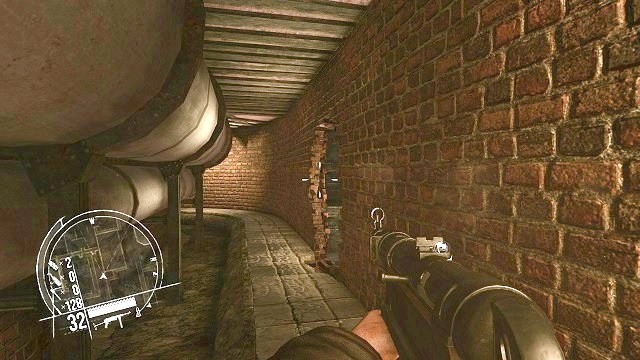 There are many ways to sneak past unnoticed. - Mission 1 - The First Victory - The single player campaign mode - Enemy Front - Game Guide and Walkthrough