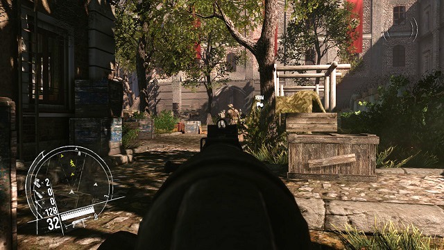 One salvo and they all fall like flies. - Mission 1 - The First Victory - The single player campaign mode - Enemy Front - Game Guide and Walkthrough