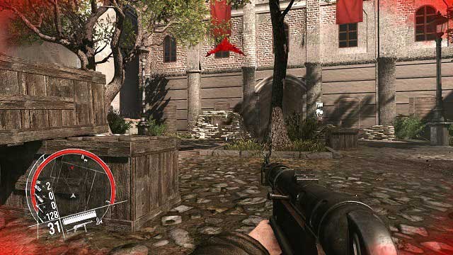 Heavy equipment is nothing to trifle with. - Mission 1 - The First Victory - The single player campaign mode - Enemy Front - Game Guide and Walkthrough