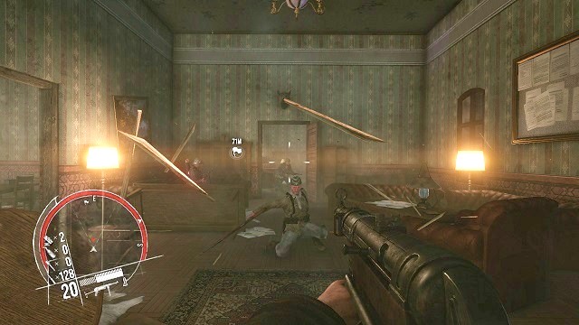 Surprise, surprise! - Mission 1 - The First Victory - The single player campaign mode - Enemy Front - Game Guide and Walkthrough