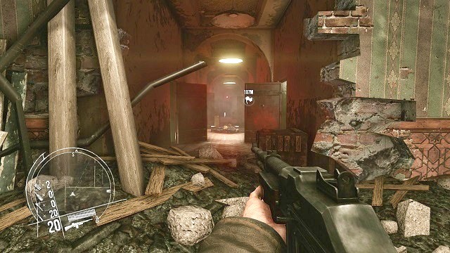 Too bad that all of the prisoners are pushing up the daisies. - Mission 1 - The First Victory - The single player campaign mode - Enemy Front - Game Guide and Walkthrough