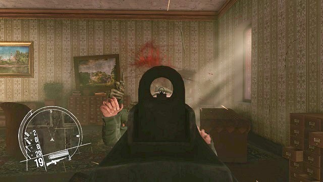 Headshot! - Mission 1 - The First Victory - The single player campaign mode - Enemy Front - Game Guide and Walkthrough