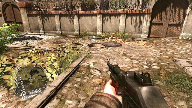 The escape worthy of the hero. - Mission 1 - The First Victory - The single player campaign mode - Enemy Front - Game Guide and Walkthrough