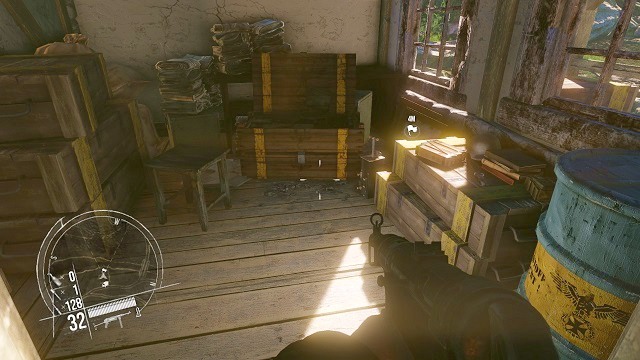 Now Im gonna have some fun. - Mission 5 - Sabotage in Loue Valley - The single player campaign mode - Enemy Front - Game Guide and Walkthrough