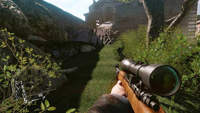 Yep, The next part of the city to clear, that is - Mission 6 - Officer Hunt in Loue Valley - The single player campaign mode - Enemy Front - Game Guide and Walkthrough