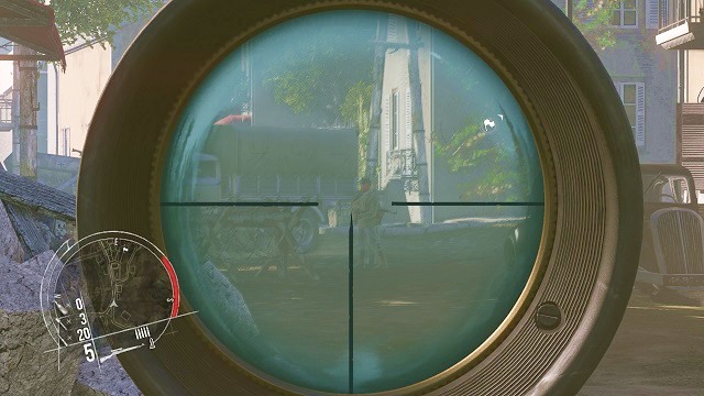 Smile for the camera! - Mission 7 - Chateau Assault in Loue Valley - The single player campaign mode - Enemy Front - Game Guide and Walkthrough