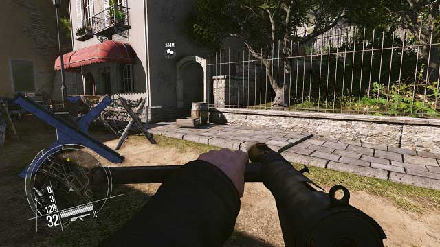 I will take you by surprise, assholes! - Mission 7 - Chateau Assault in Loue Valley - The single player campaign mode - Enemy Front - Game Guide and Walkthrough