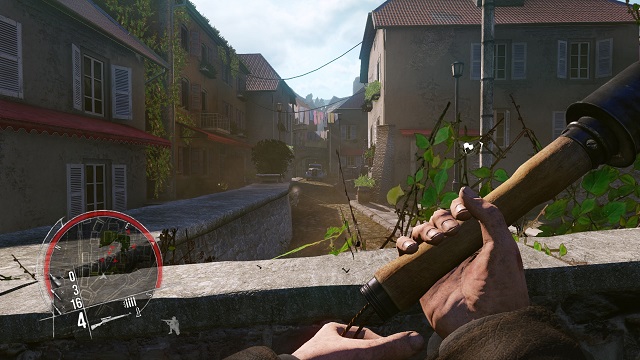 Achtung, Granate! - Mission 7 - Chateau Assault in Loue Valley - The single player campaign mode - Enemy Front - Game Guide and Walkthrough