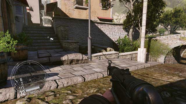 Well, with one exception. - Mission 7 - Chateau Assault in Loue Valley - The single player campaign mode - Enemy Front - Game Guide and Walkthrough