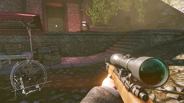 A wine stash? - Mission 7 - Chateau Assault in Loue Valley - The single player campaign mode - Enemy Front - Game Guide and Walkthrough