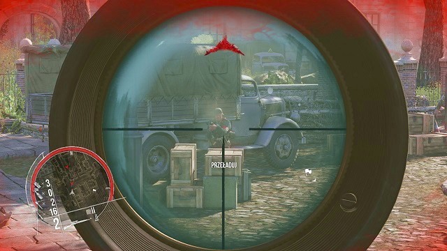 Boom! - Mission 7 - Chateau Assault in Loue Valley - The single player campaign mode - Enemy Front - Game Guide and Walkthrough