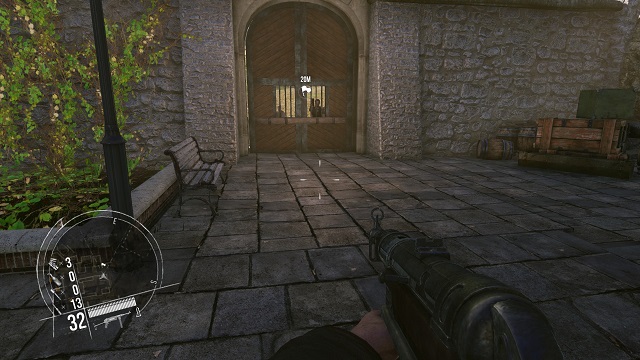 Yep, just a moment. - Mission 7 - Chateau Assault in Loue Valley - The single player campaign mode - Enemy Front - Game Guide and Walkthrough