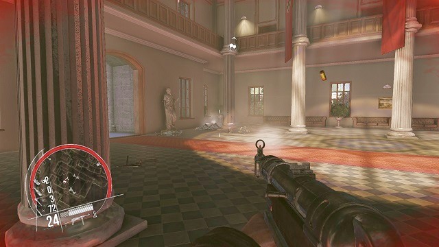 The death toll is high. - Mission 7 - Chateau Assault in Loue Valley - The single player campaign mode - Enemy Front - Game Guide and Walkthrough