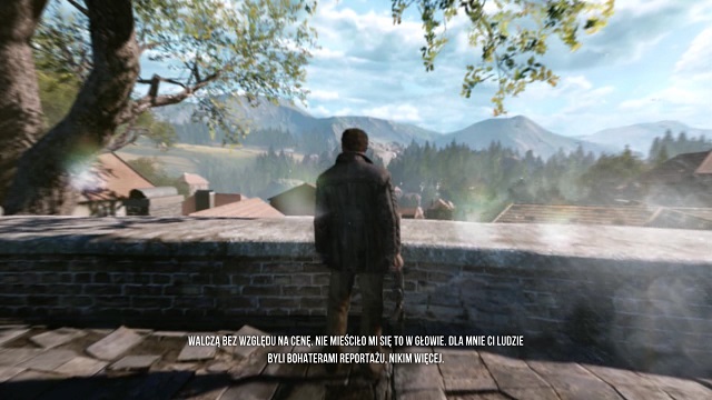 Self-reflecting - Mission 7 - Chateau Assault in Loue Valley - The single player campaign mode - Enemy Front - Game Guide and Walkthrough