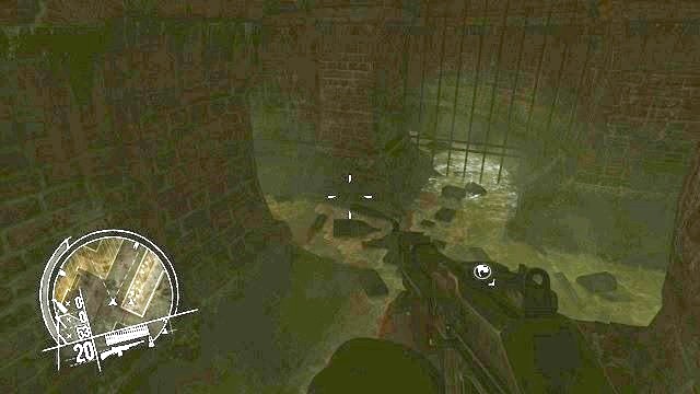 The location of the first collectible. - Mission 1 - Collectibles - Enemy Front - Game Guide and Walkthrough