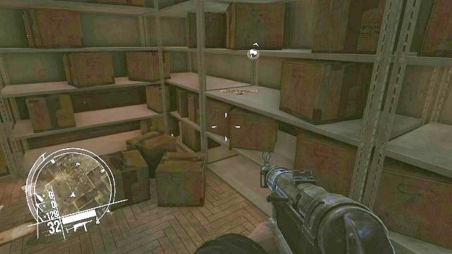 The location of the second collectible. - Mission 1 - Collectibles - Enemy Front - Game Guide and Walkthrough