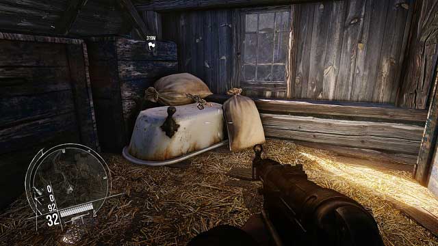 The location of the 1st collectible - Mission 3 - Collectibles - Enemy Front - Game Guide and Walkthrough