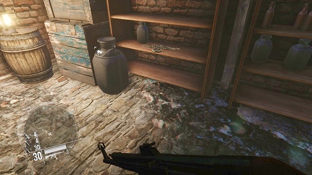 The location of the 2 collectible. - Mission 3 - Collectibles - Enemy Front - Game Guide and Walkthrough