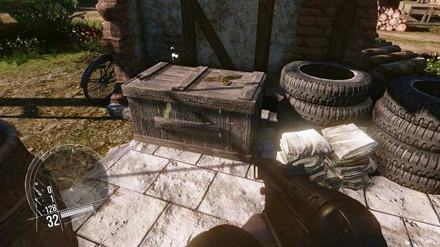 The location of the 3 collectible. - Mission 5 - Collectibles - Enemy Front - Game Guide and Walkthrough