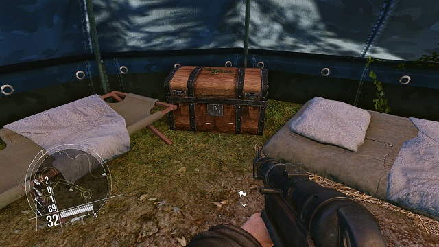 The location of the 4 collectible - Mission 5 - Collectibles - Enemy Front - Game Guide and Walkthrough