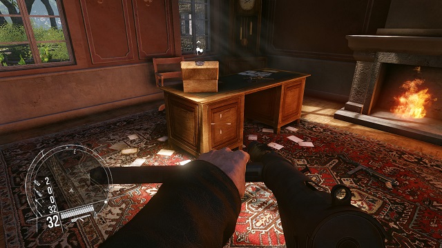 The location of the 2 collectible. - Mission 6 - Collectibles - Enemy Front - Game Guide and Walkthrough