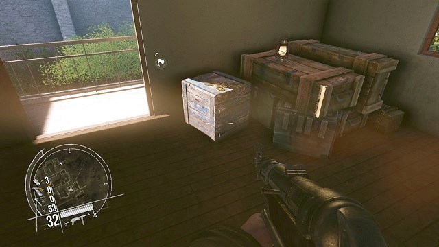 The location of the 2 collectible. - Mission 7 - Collectibles - Enemy Front - Game Guide and Walkthrough