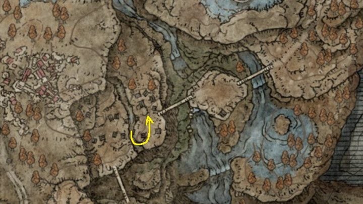 Cross the crack in the ground that splits the village in half - Shadow of the Erdtree: Where to find the O Mother emote? - Shadow of the Erdtree: FAQ - Elden Ring Guide