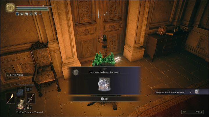 To get this one, you need to open a door on the right of Volcano Manor, and then hit the wall in upper-right corner of the room - Elden Ring: Ashes of War and Spirit Ashes (Mt. Gelmir) - list of all - Elden Ring: Mt. Gelmir - Elden Ring Guide