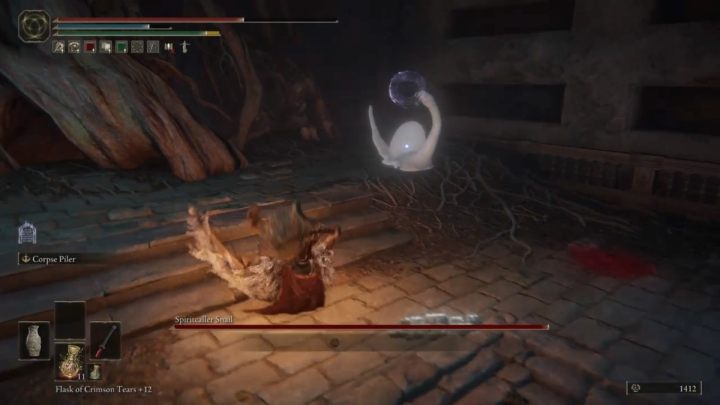 If you die during the fight, after entering the arena, the Snail will be in its original position and after the attack it will start teleporting to the same places as last time - Elden Ring: How to beat Spiritcaller Snail? - Elden Ring: All bosses in Liurnia of the Lakes - Elden Ring Guide