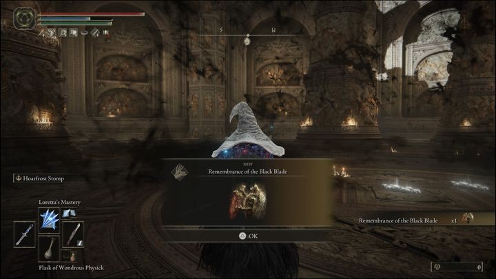 For defeating Maliketh, the Black Blade, you will receive Runes (220,000) and the Remembrance of the Black Blade - Elden Ring: How to beat Maliketh, the Black Blade? - Elden Ring: All bosses in Crumbling Farum Azula - Elden Ring Guide