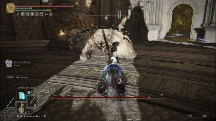 When the boss gets close to you, he will very often use quick slashes with a dagger - Elden Ring: How to beat Maliketh, the Black Blade? - Elden Ring: All bosses in Crumbling Farum Azula - Elden Ring Guide