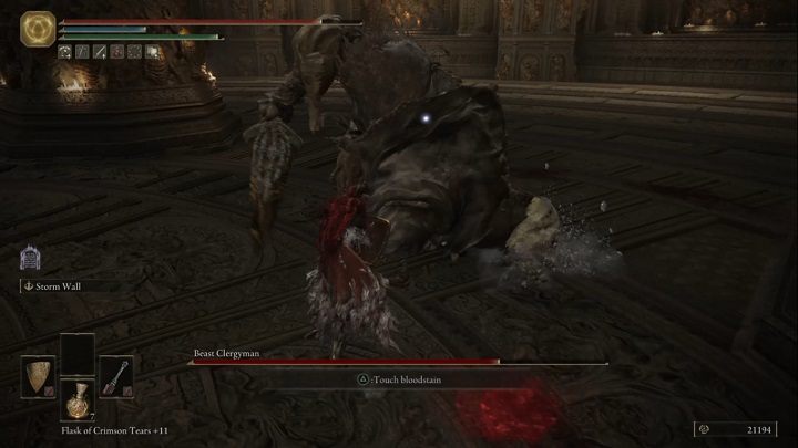 Most of the enemy's attacks in the first phase can be blocked with a shield - Elden Ring: How to beat Maliketh, the Black Blade? - Elden Ring: All bosses in Crumbling Farum Azula - Elden Ring Guide