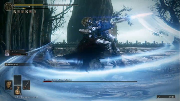 In the second phase (which will happen after you deplete half of the enemy's HP), the opponent will become more fierce and much more dangerous - Elden Ring: How to beat Loretta, Knight of the Haligtree? - Elden Ring: All bosses in Miquellas Haligtree - Elden Ring Guide